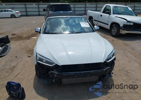 2018 Audi S5 3.0T Premium Plus z USA, uszkodzony, nr VIN WAU24GF50JN009209